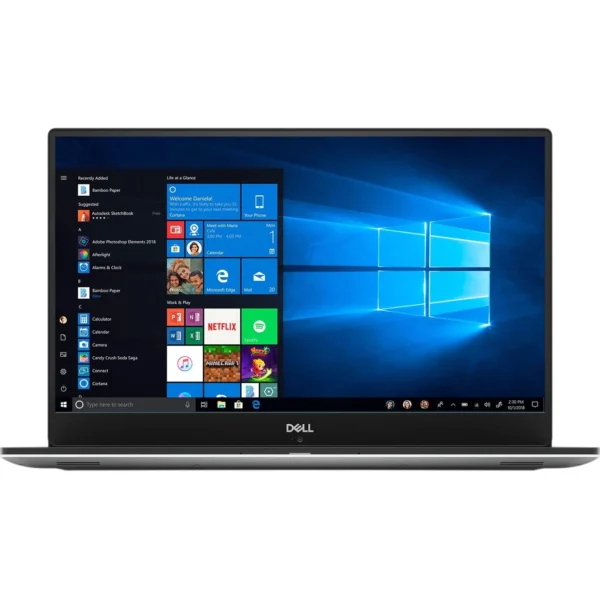 Dell Precision 5530 Core i7-8850H – 16G Ram – 512G SSD NVIDIA Quadro P1000