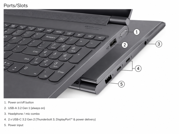 2021 Lenovo Yoga 9i 2-in-1 15.6", Intel Core i7-10750H, UHD 4K (3840x2160) IPS Touchscreen Display 500 nits, NVIDIA GeForce GTX 1650 Ti, 16 GB DDR4 RAM,512GB SSD, Active Pen Plus, Win 11 - Slate Gray