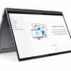 2021 Lenovo Yoga 9i 2-in-1 15.6", Intel Core i7-10750H, UHD 4K (3840x2160) IPS Touchscreen Display 500 nits, NVIDIA GeForce GTX 1650 Ti, 16 GB DDR4 RAM,512GB SSD, Active Pen Plus, Win 11 - Slate Gray
