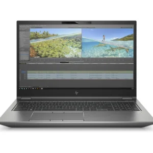 HP ZBook Fury 15 G7 FHD Workstation i7-10850H 32GB RAM T2000 4GB GPU 512GB SSD
